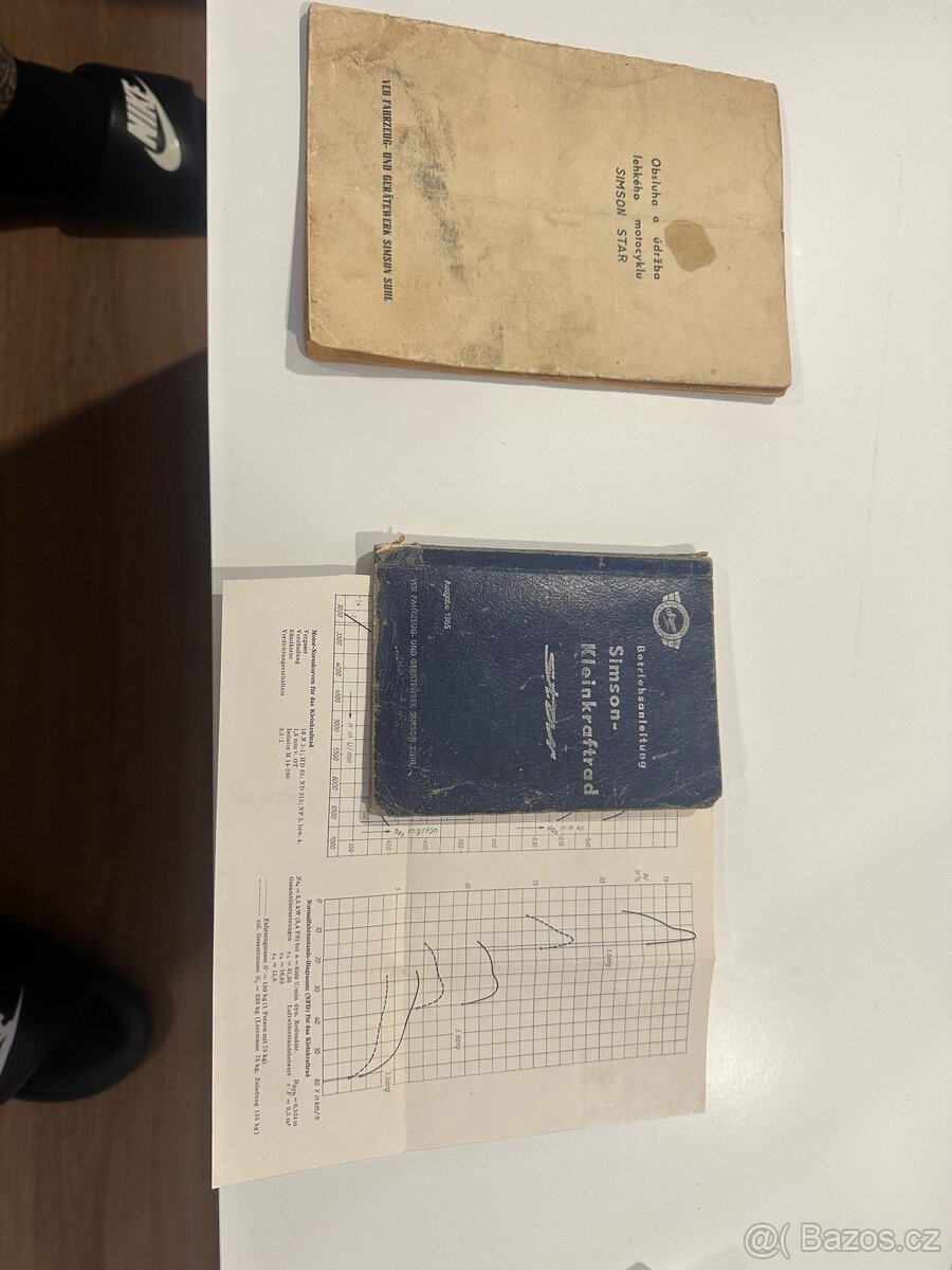 Prodám Simson Star Rv.1965 - 9