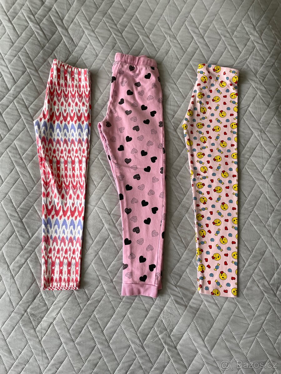 Oblečení holka 134/140 - 9