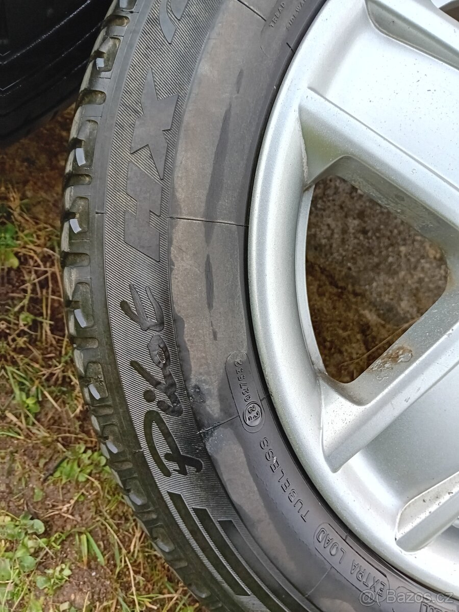Alu kola VW Sharan originál 5x112 R16 - 9