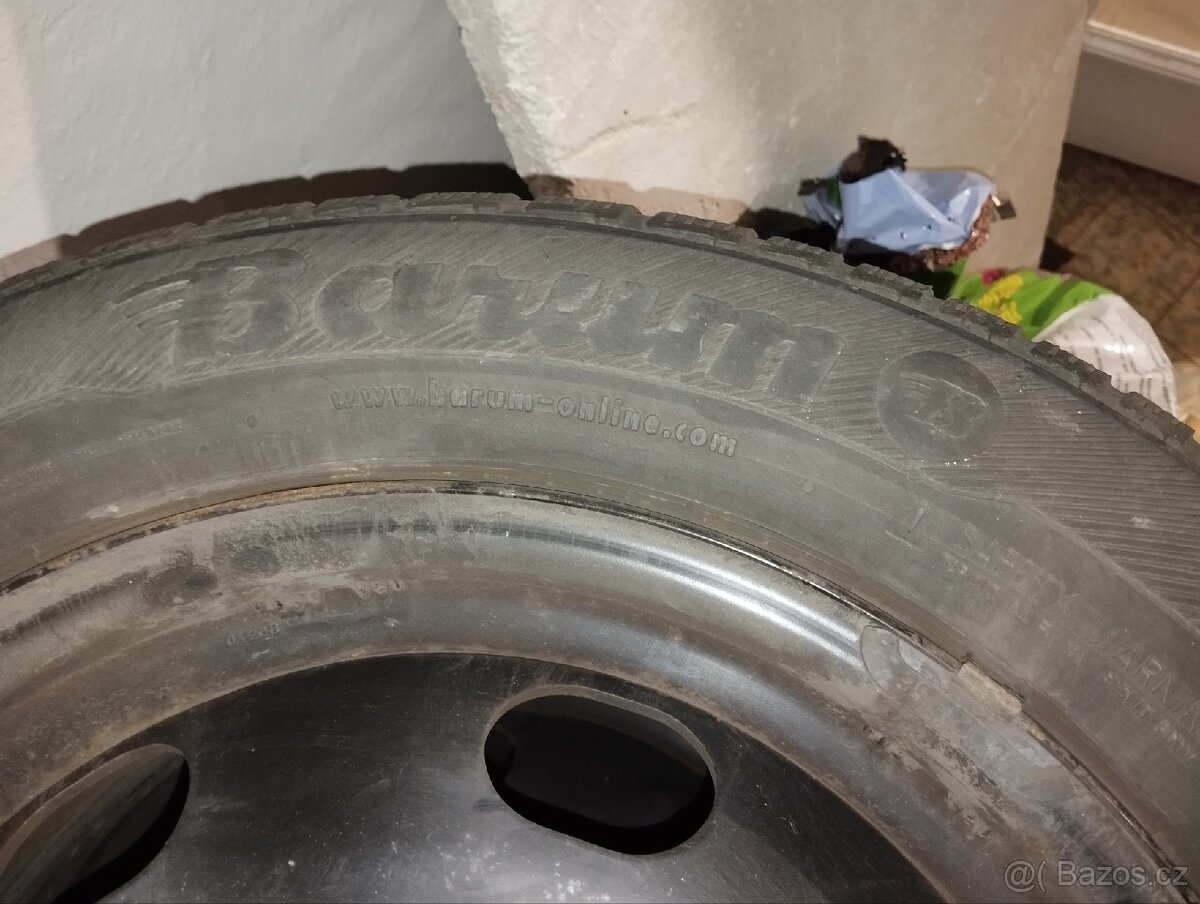 Plechové disky berlingo - 9