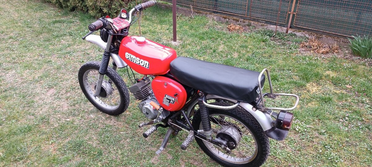 Simson s51 - 9