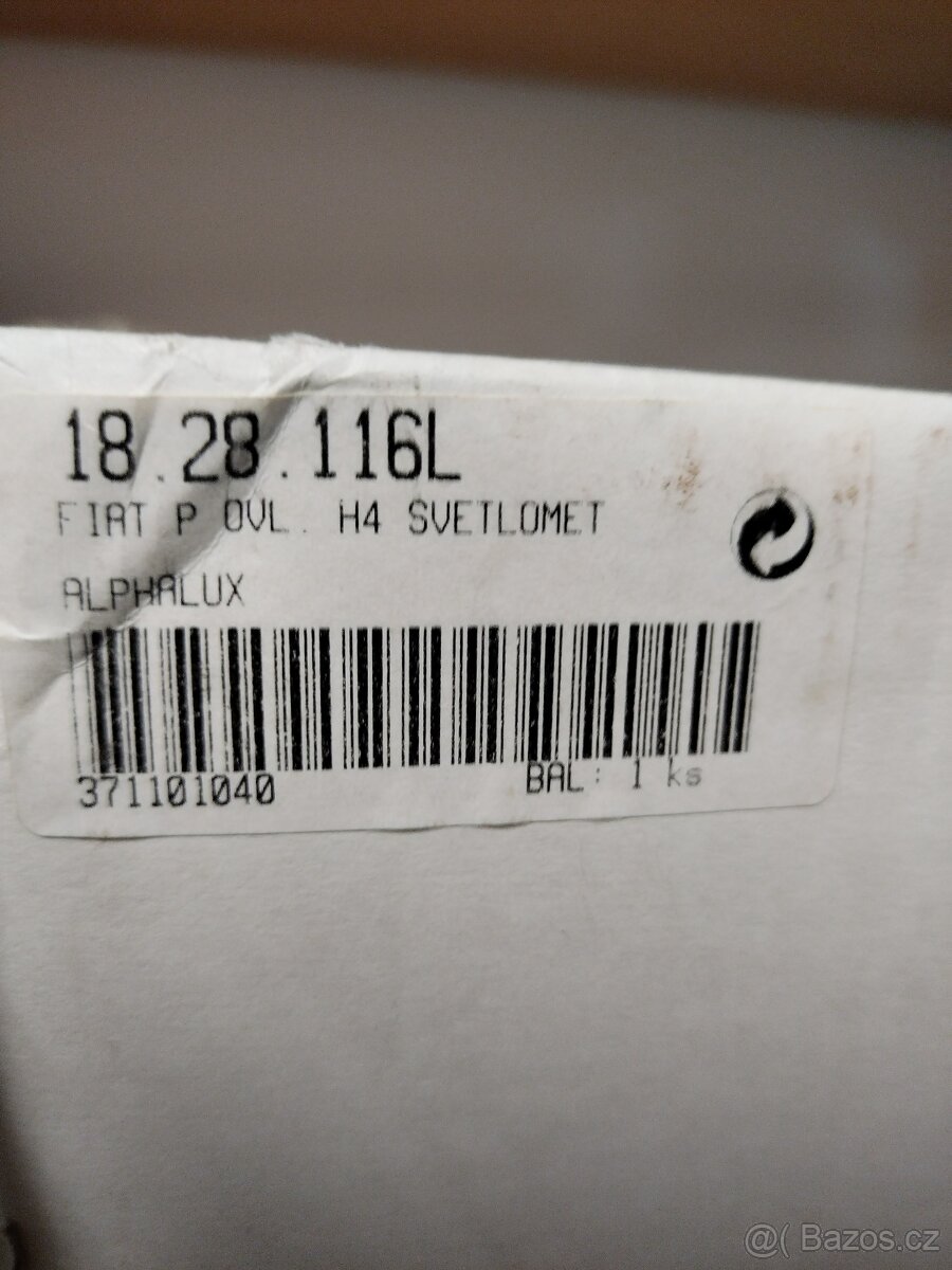 Fiat Punto I přední světlomety - 9