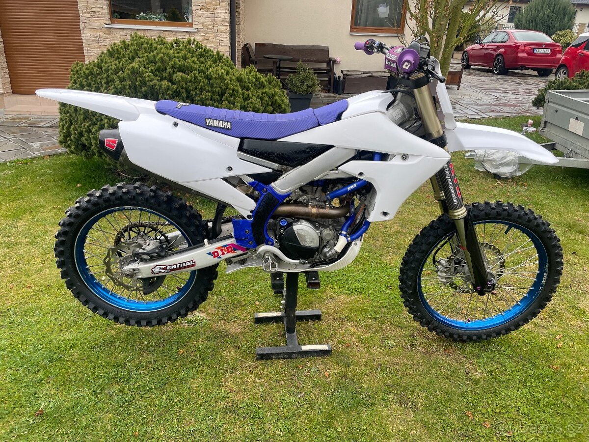 Yamaha yzf 250 rok 2020 - 9