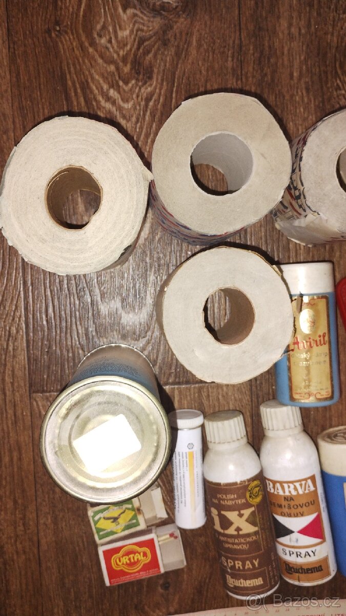 Retro věci do koupelny atd. - 9