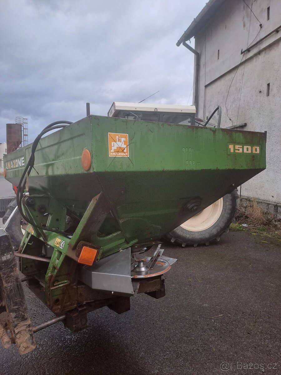 Rozmetadlo AMAZONE ZA-M maxiS 1500 - 9