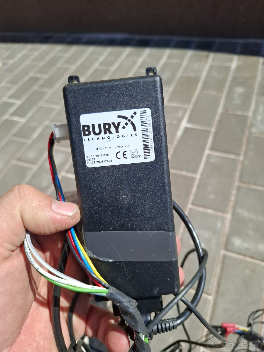 Hands free pevná montáž - 9