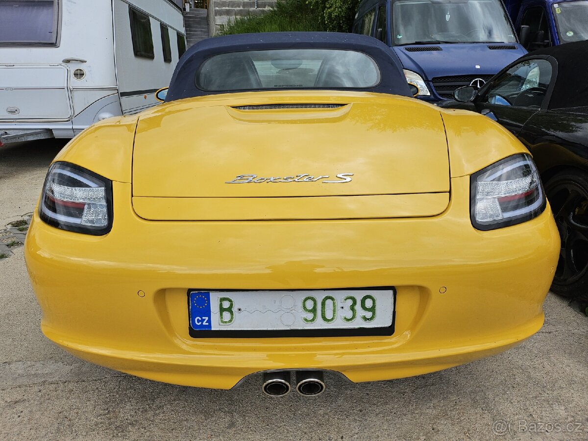 Porsche Boxster S 3.2 206kw - 9