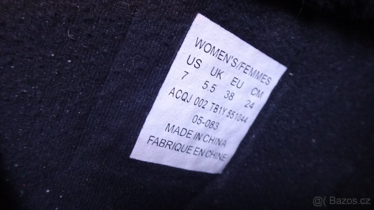 Teplé kožené zimní boty THE NORTH FACE v.38 - 9