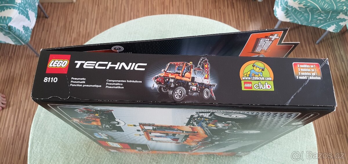 LEGO® Technic 8110 Mercedes-Benz Unimog U 400 - 9
