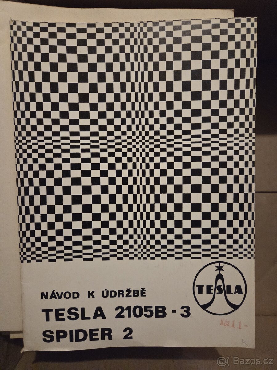 Tesla návody k rádiím / magnetofony - 9
