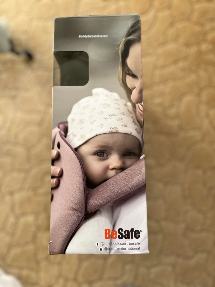 Nosítko besave heaven - 2 možnosti nošení dítěte - 9