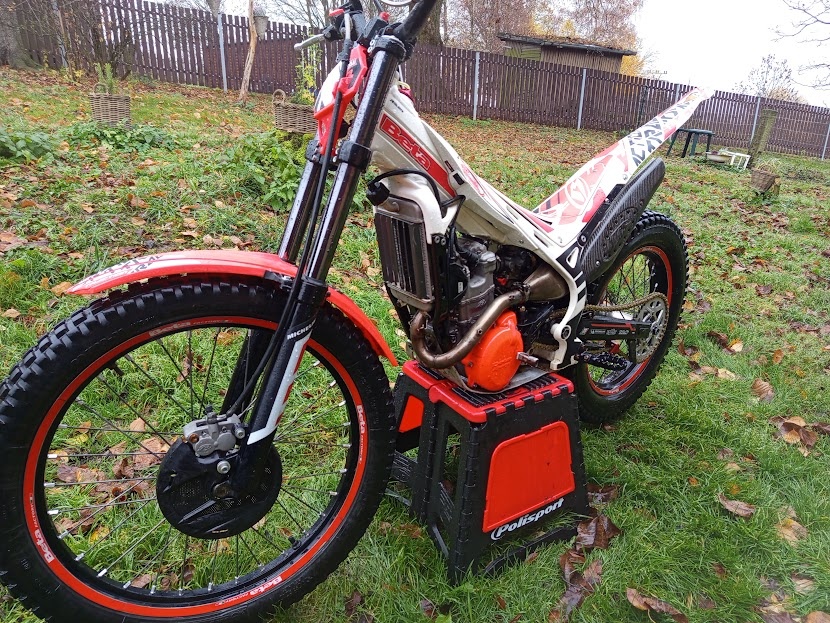 Trial beta 300 4takt. Rv. 2010 Otevř.Nabídkám - 9