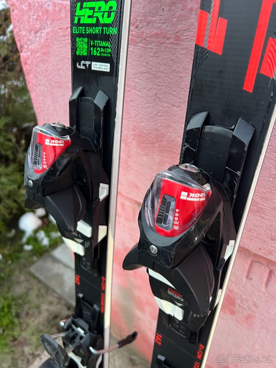 Lyźe Rossignol Hero ELITE ST - 162cm - 9