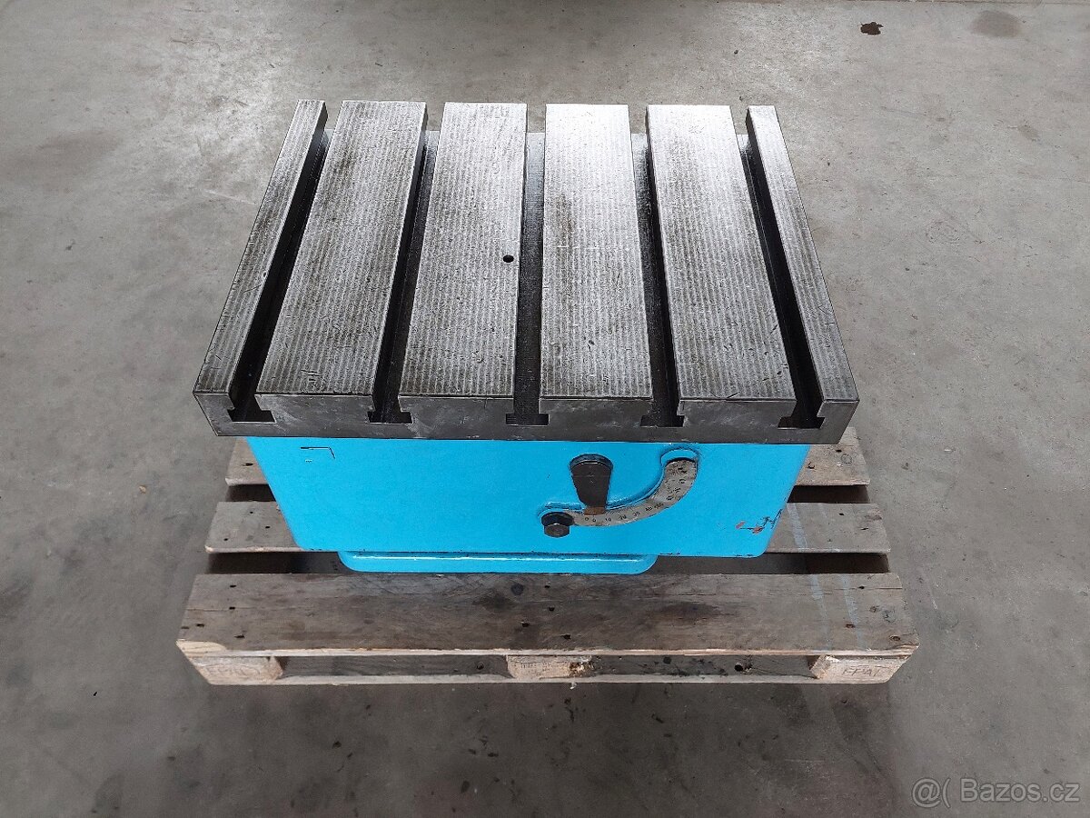 Upínací litinové úhelníky, upínací desky, kostky - 9