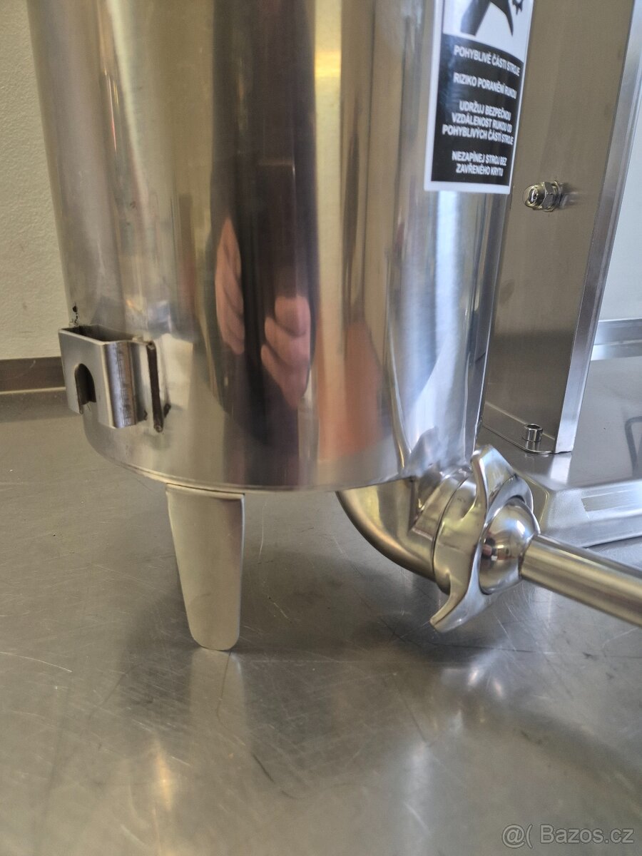 ELEKTRICKÁ PLNIČKA KLOBÁS 15 L dělo silná - 9