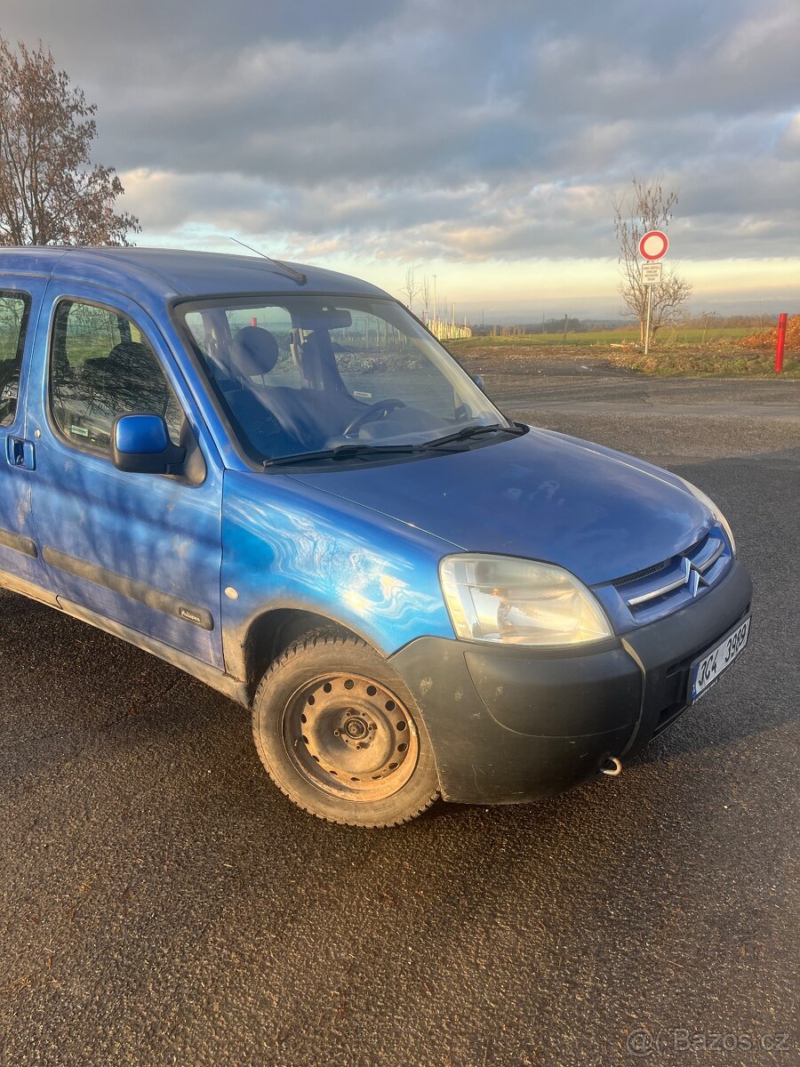 Citroen Berlingo 2,0hdi 66kw rv2003 2xsoupacky STK 7/26 - 9
