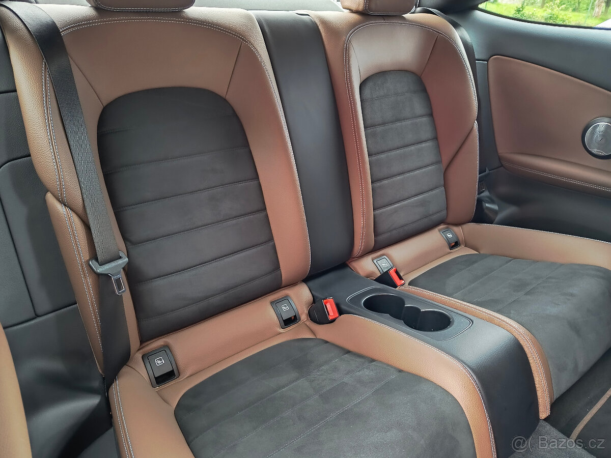 Mercedes-Benz C400 AMG 4M VZDUCH/ACC/NEZ.TOPENÍ/1.MAJ.ČR/LED - 9