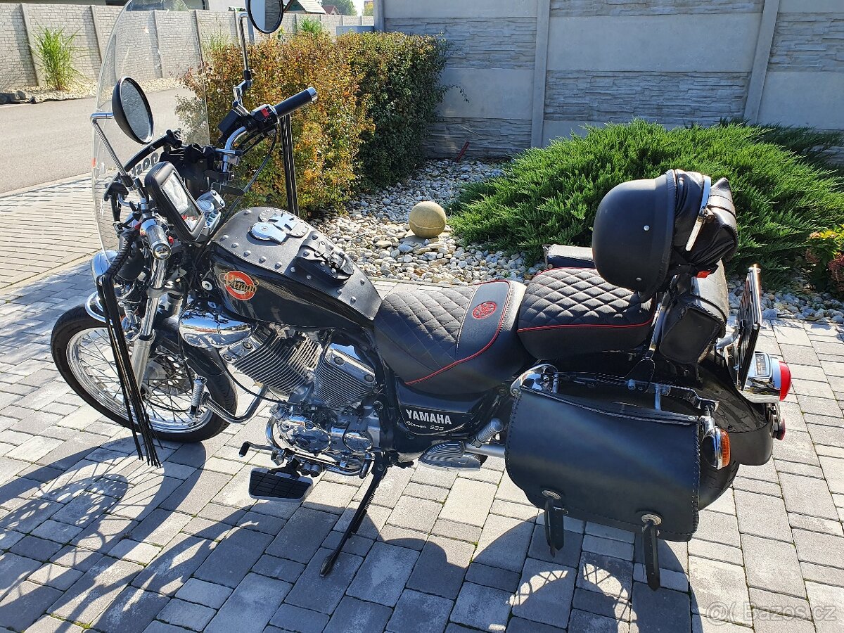 Yamaha virago 535 - 9