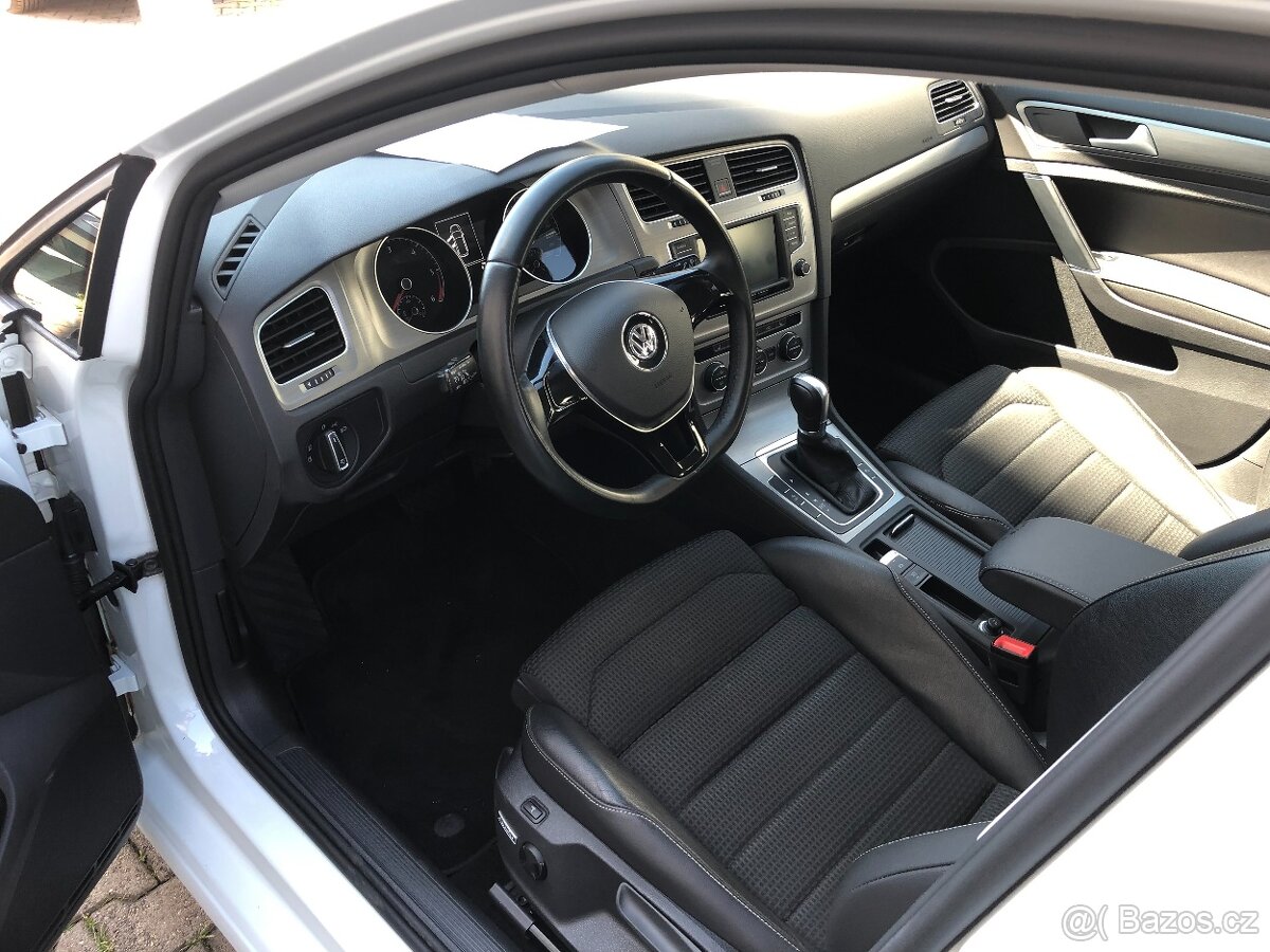 VW Golf VII 1.6 TDI 81kW DSG WEBASTO, r.v. 2016, pravidelný - 9