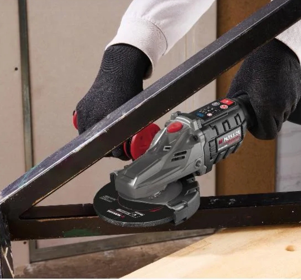 Aku bruska peformance 125 užší čelo - 9