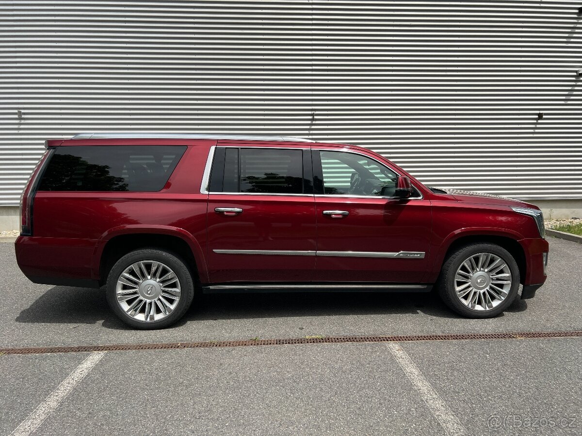 Cadillac Escalade 6.2 V8, ESV dlouhá verze, Platinum výbava - 9