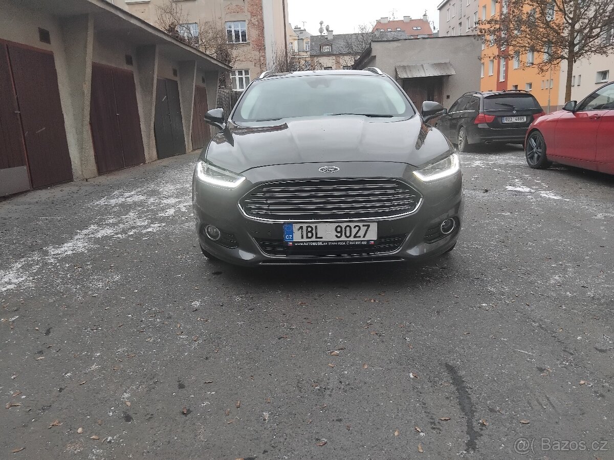 Ford mondeo Mk5 Combi 2016 - 9