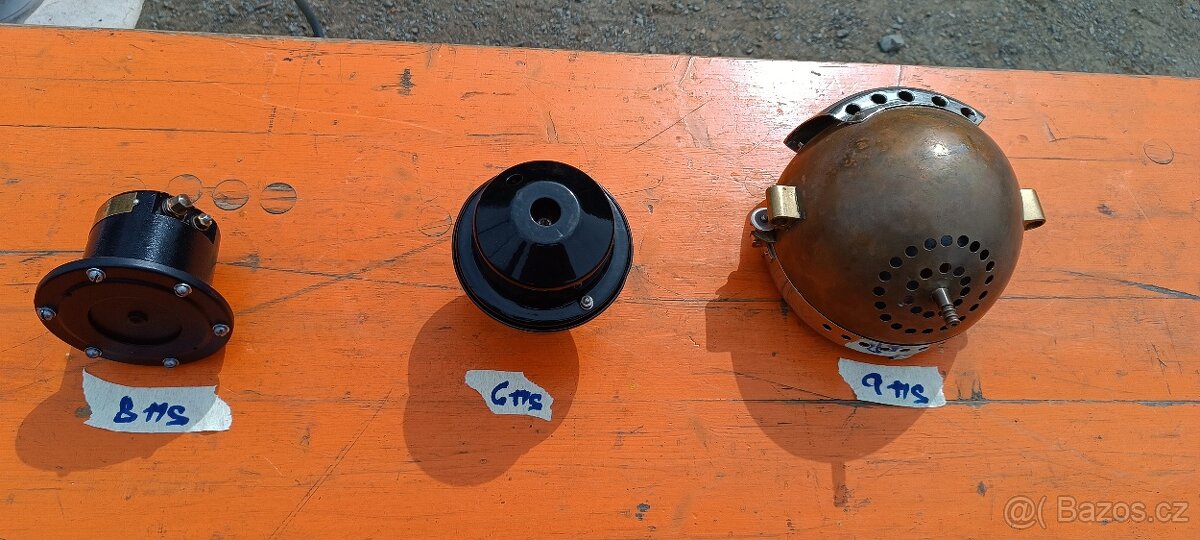 předválečné díly světlo - houkačka - 9