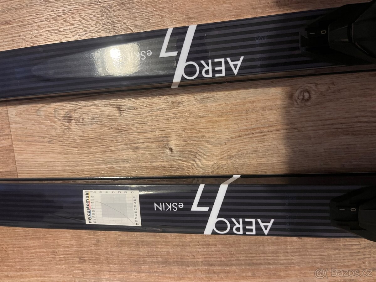 SET/BĚŽKY SALOMON AERO 7 ESKIN - 9