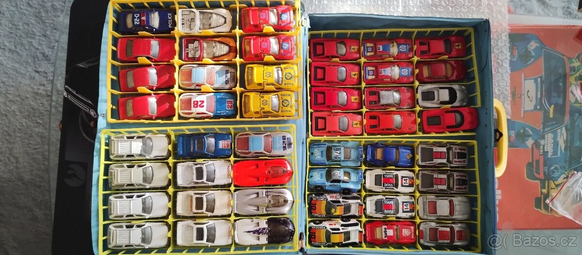 Matchbox autíčka - 9