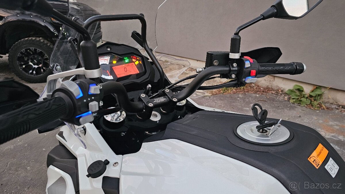 Benelli TRK ABS 502X r,v,2023 - 9