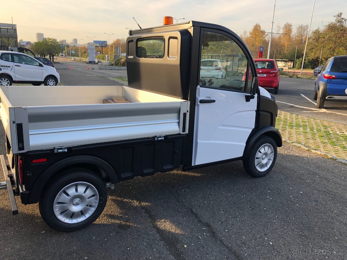 Aixam D-Truck - Valník - 9