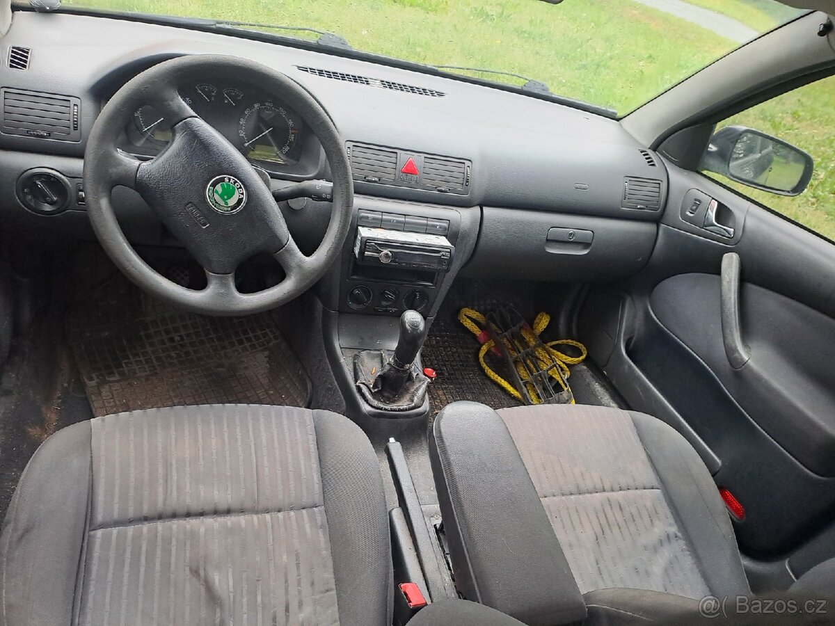 Díly z Octavia I - 9