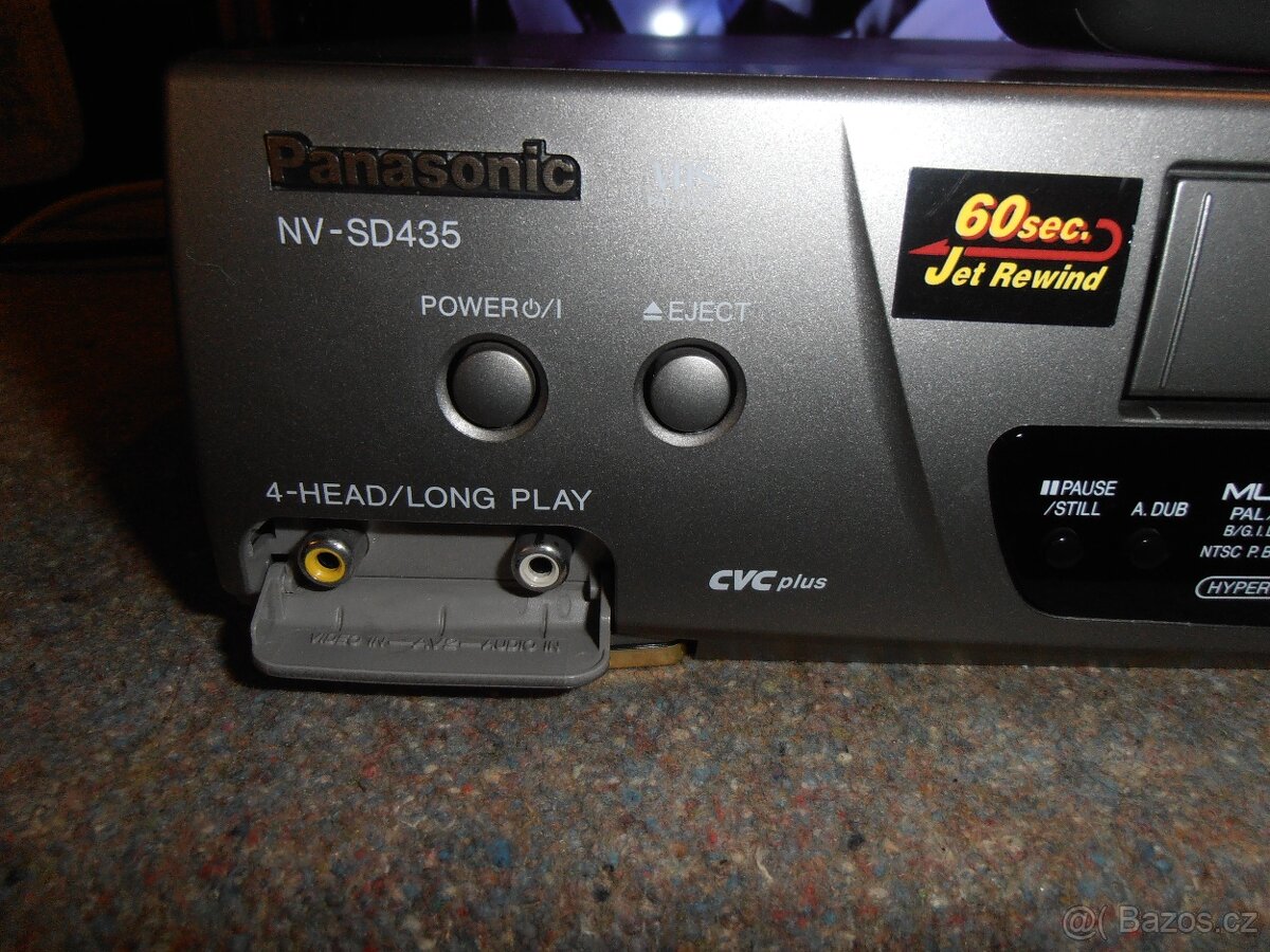 ((( VIDEOREKORDÉR PANASONIC... ))) - 9