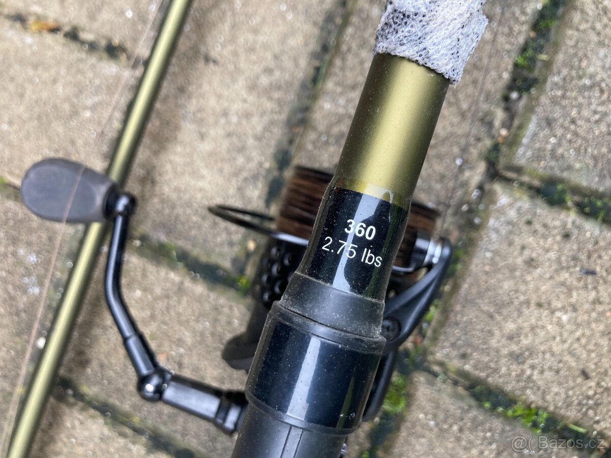 Kaprové pruty 2×prut+2×naviják Starbaits CX 5000 - 9