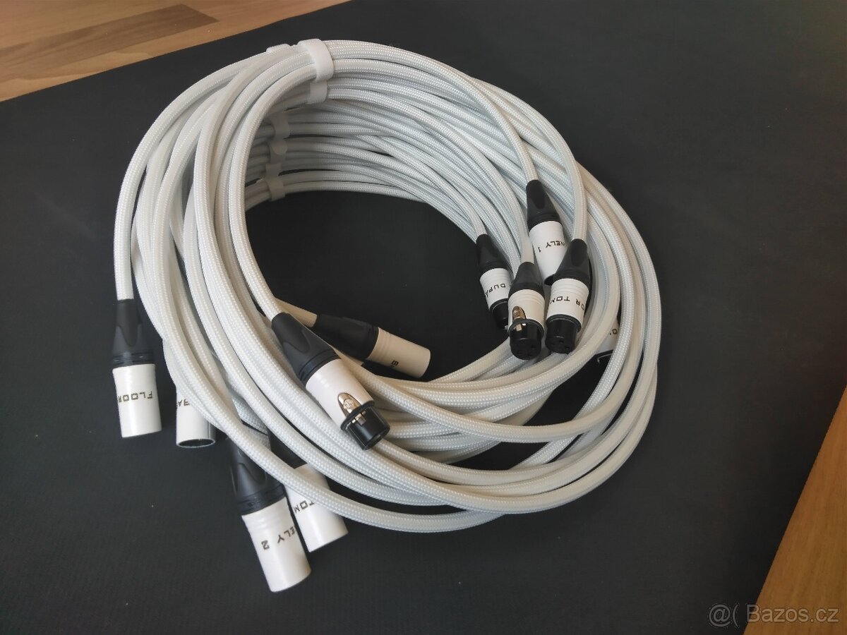 Mikrofonní kabel řada Luxury - 9