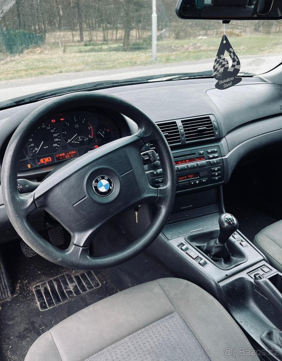 Prodám BMW E46 110 kW - 9