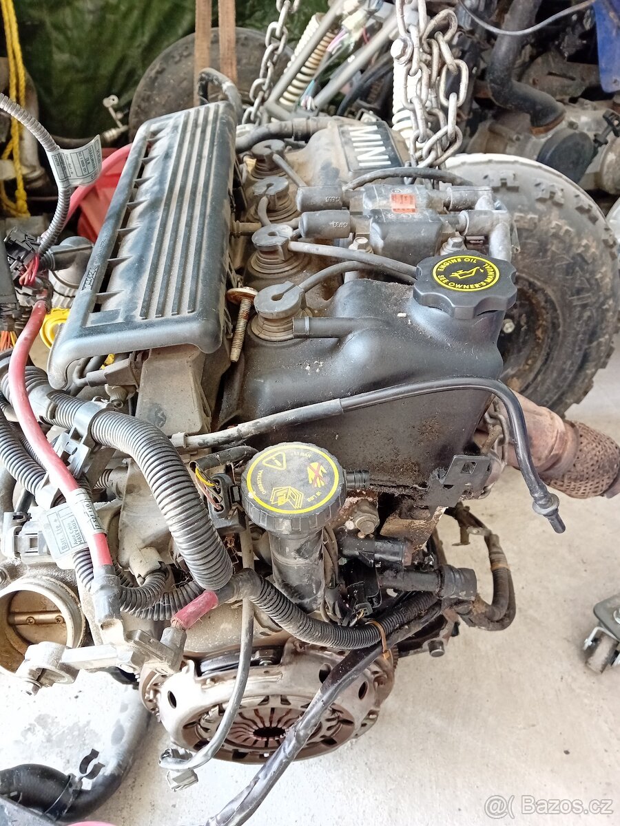 MINI COOPER ONE 1.6 66KW-DILY - 9