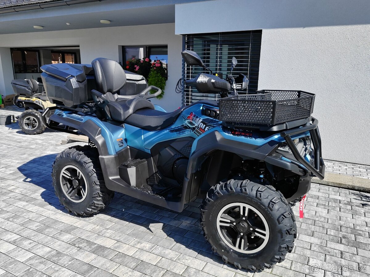 Loncin 1000 rámy - 9