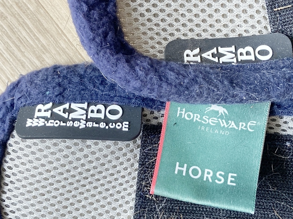 Kamaše Horseware Rambo Flyboot Airmesh - 9