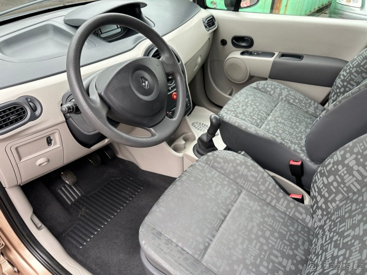 K prodeji Renault Modus 1.6 16v 65kw - 9