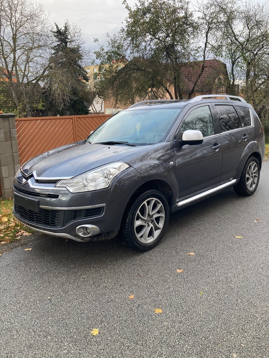 Citroen C-crosser 2,2HDI, Exclusive, 7. míst - 9