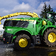 Sklízecí řezačka John Deere 9600 - 9