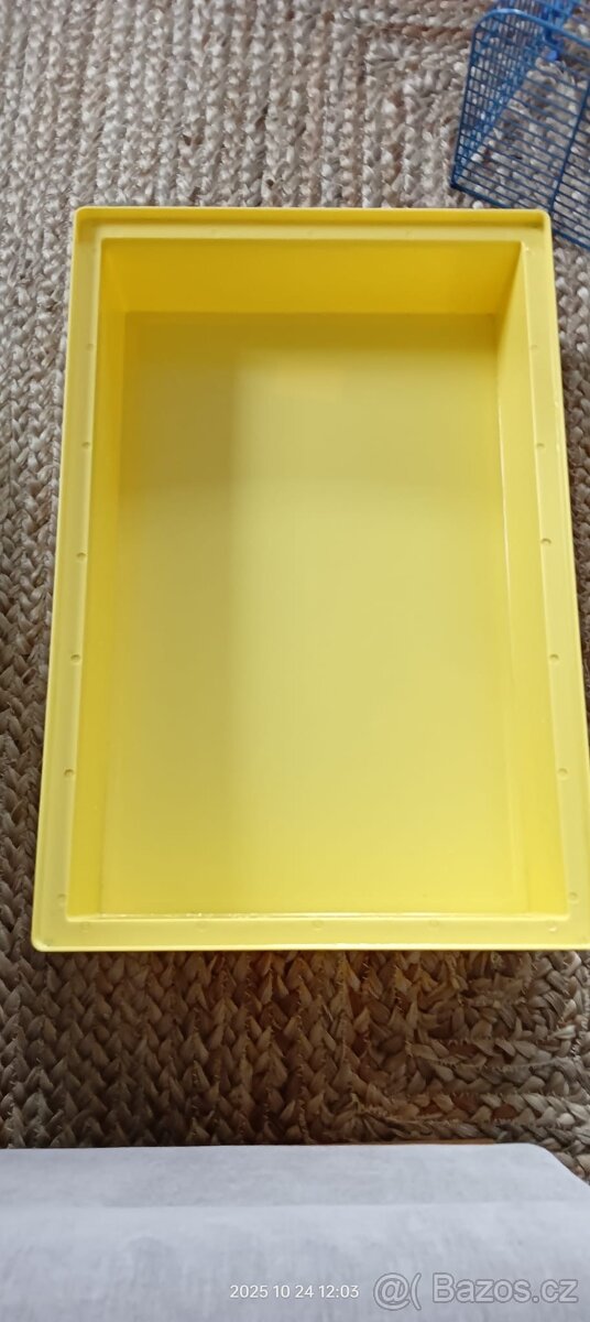 Klec pro malá zvířata a hlodavce + přepravka - 9