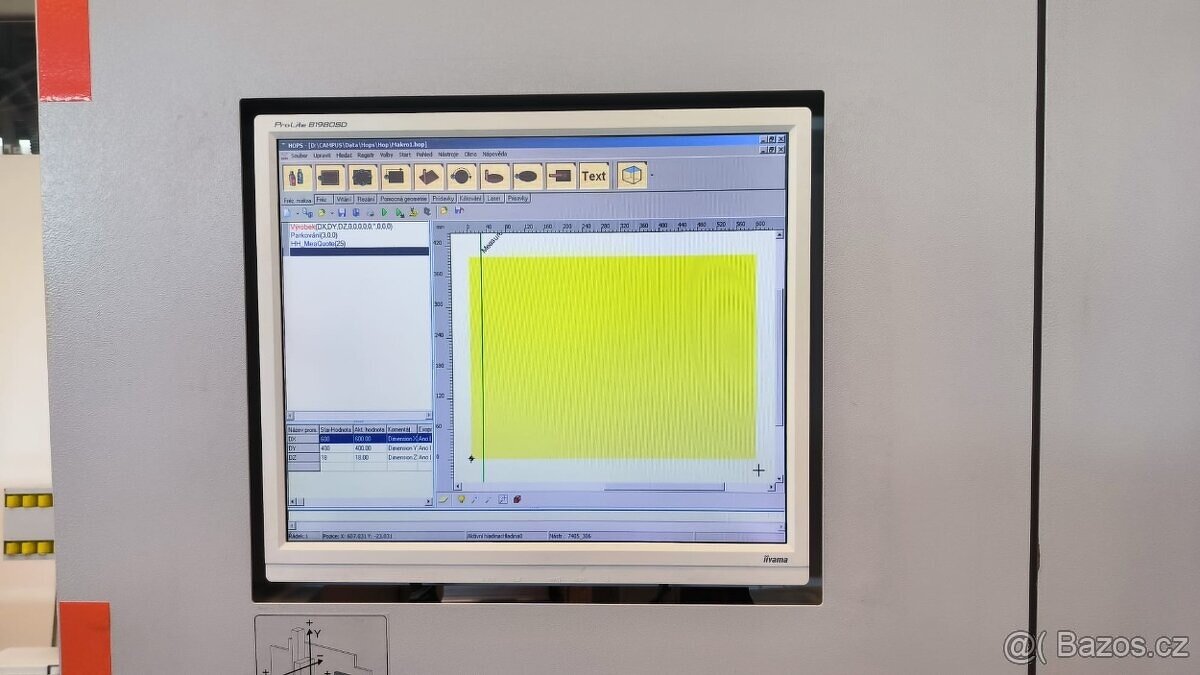 Vertikální CNC centrum HOLZHER EVOLUTION 7405 - 9