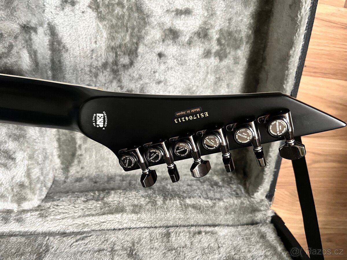 ESP E-II Horizon NT-II Amber Fade - 9