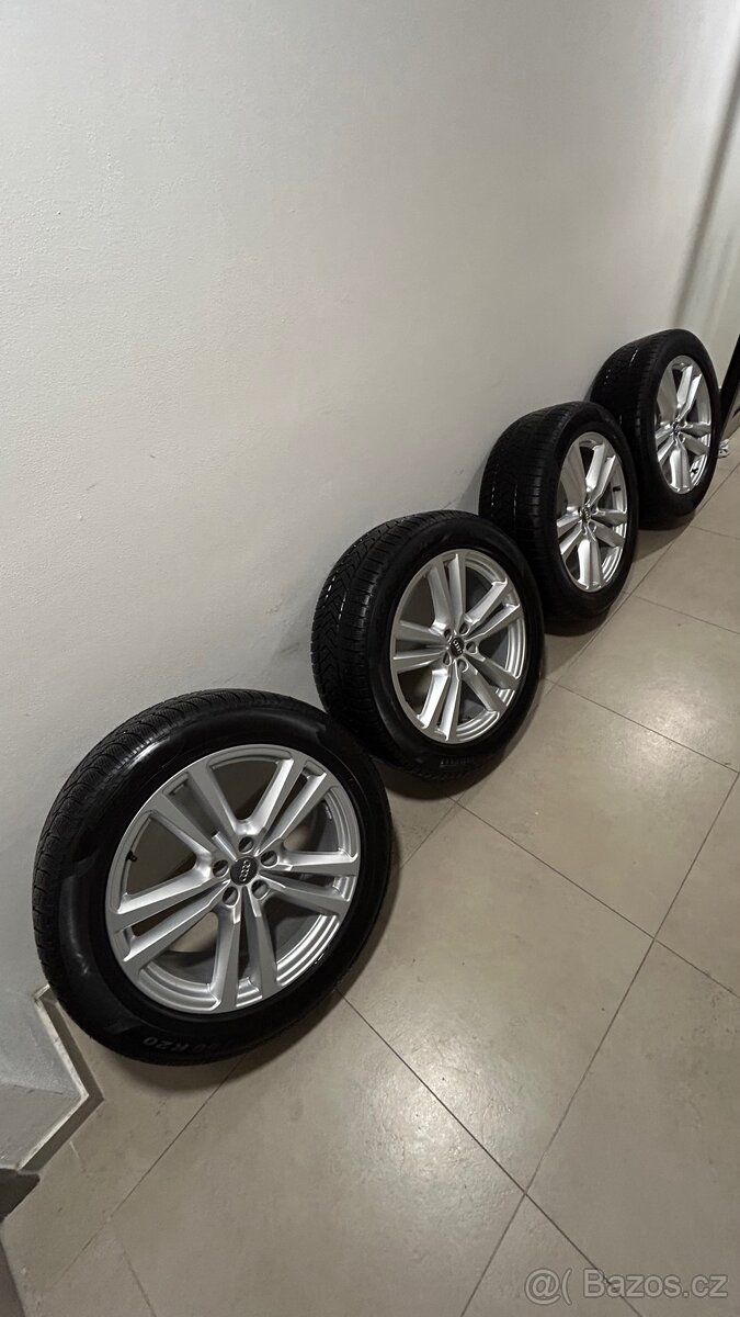 alu kola Originál Audi R20 255/50/20 Q7 Q8 - 9