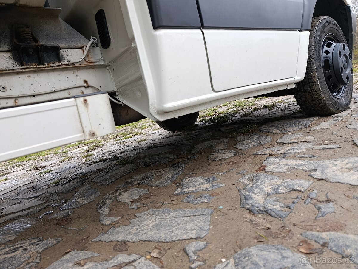 Volkswagen Crafter – Izotermická chladicí/mrazicí skříň - 9