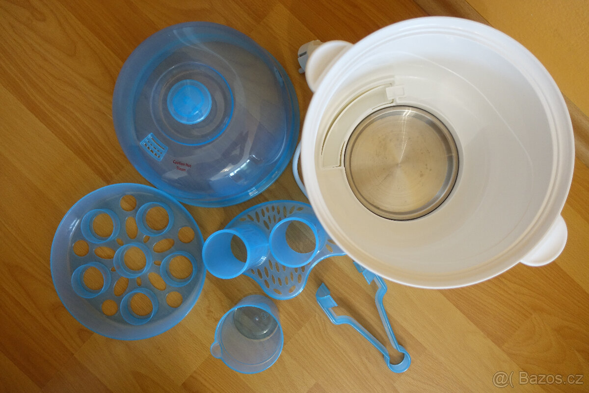 Elektrický parní sterilizátor značky BAYBY - 9