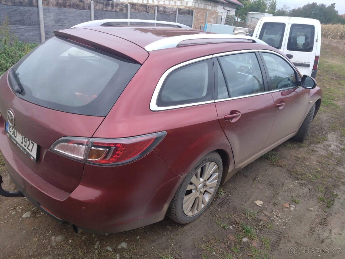 Mazda 6 1.8i 88kw možná výměna za odtahovku - 9