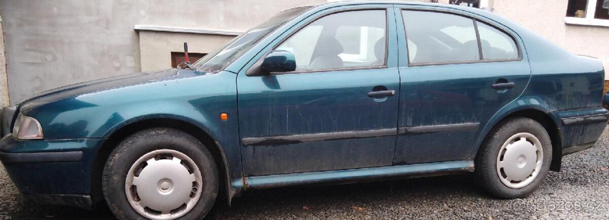 DILY ŠKODA OCTAVIA 1,9TDI 81 KW-66KW -1,6 55kw - 9